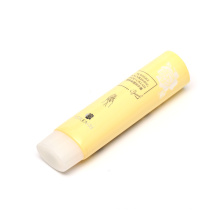 oval screw cap Cosmetic packing plastic Hand cream Tube with 80ml